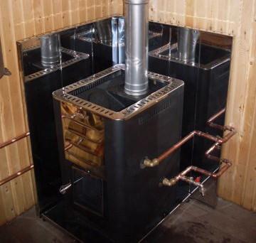 Дровяные печи Harvia 20 (Boiler и SL Boiler)