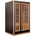 Инфракрасная кабина Harvia Radiant SGC1210 BR (двухместная, хемлок)