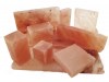 Соляная плитка 10*10*2,5см из Гималайской соли не торцованная