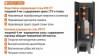Дровяная печь Костер 18 со стеклом
