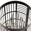Электрическая печь BORN Line Black, встроенное управление