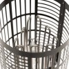 Электрическая печь BORN Line Black, встроенное управление