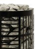 Электрическая печь BORN Line Black, встроенное управление