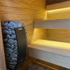 Электрическая печь Harvia Spirit SP60XW Black, камни в комплекте