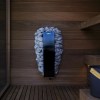 Электрическая печь Harvia Spirit SP60XW Black, камни в комплекте