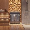 Электрическая печь Костёр City Wall 9 кВт