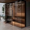 Электрическая печь TYLO Sense Crown Elite 6 (Пульт Elite в комплекте, 6,6 кВт, 4-8 м³, 20 кг камней, черный цвет)