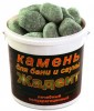 Камни Хакасия - жадеит, крупный/средний, шлифованный, 20 кг
