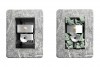 Электрическая печь KARINA Quadro 6 Талькохлорит, KARINA Quadro 4,5 Талькохлорит, KARINA Quadro 7,5 Талькохлорит